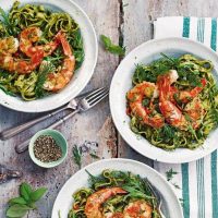 PESTO PRAWNS