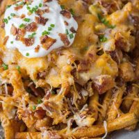 PULLED PORK LOADED FRIES